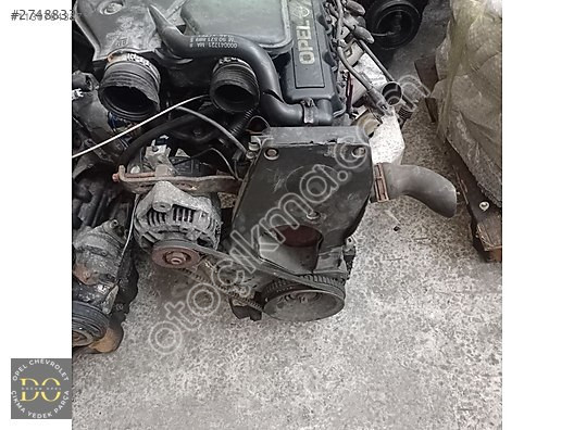 opel combo 1.4 8 valf çıkma motor