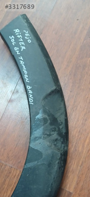 Peugeot rifter sol tampon dodik