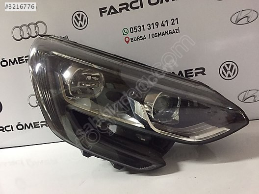 RENAULT MEGANE 4 TOUCH ÖN SAĞ FAR