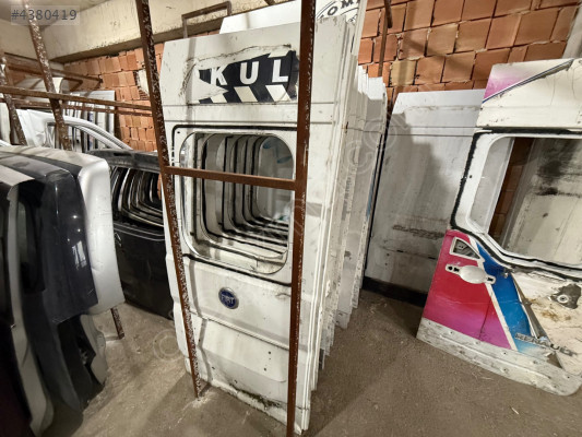 FİAT DUCATO ÇIKMA ORJİNAL SOL BAGAJ KAPAĞI KD