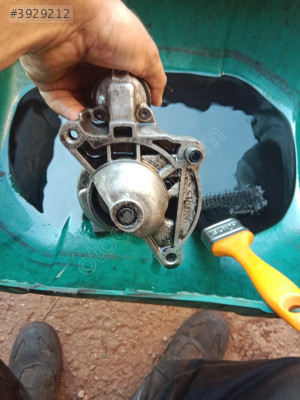 Bosch kod 1005821915 marş dinamosu