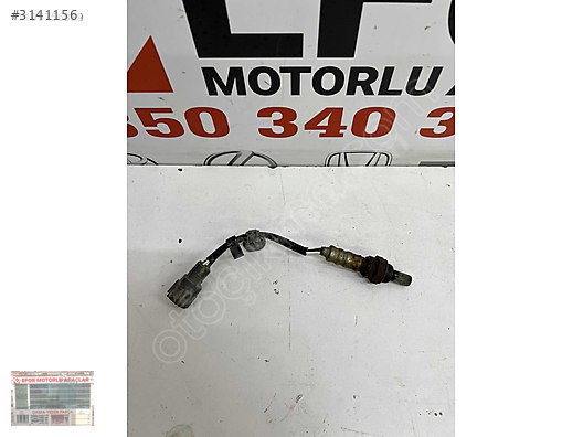 TOYOTA COROLLA OKSİJEN SENSÖRÜ SÖKME ORJİNAL PARÇA 89465-12A50