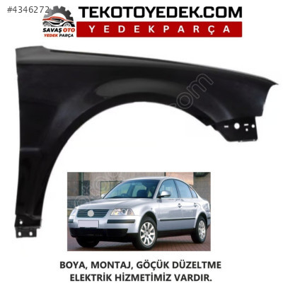 PASSAT B5.5 ÖN ÇAMURLUK SAĞ SOL 2000 2001 2002 2003 2004 2005