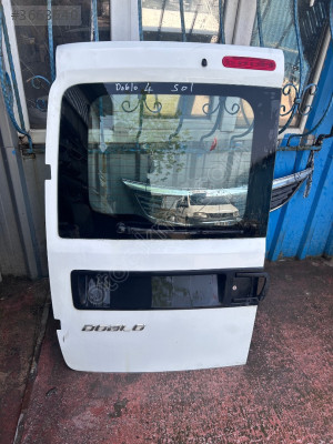 2019 doblo sol bagaj kapağı dolu