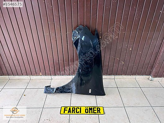DACİA LODGY SOL ÖN ÇAMURLUK ORJİNAL