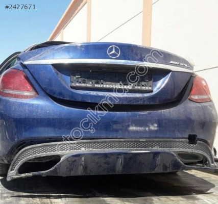 Mercedes C200 2015 arka tampon bagaj kapağı sağ sol stop