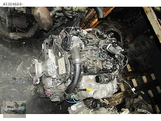 PEUGOUT PARTNER 1.6 DCİ KOMPLE MOTOR ÜNALLAR OTO YEDEK PARÇADA