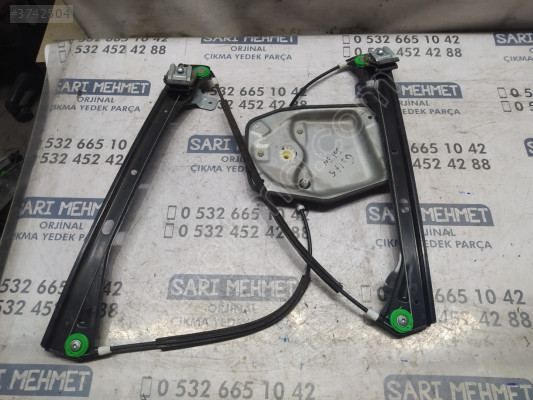 ÇIKMA VW GOLF 5 SOL ÖN CAM KRİKOSU K-841