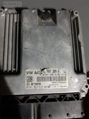 04L 907 309 A- 0281 018 526 EDC17C64 VW PASSAT MOTOR BEYNİ