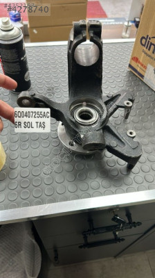 6Q0407255AC VW POLO 10-16 SOL TAŞIYICI