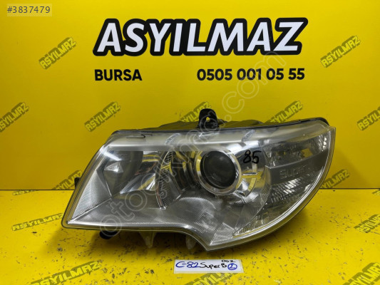 SKODA SUPERB SOL ÖN FAR (ORİJİNAL)