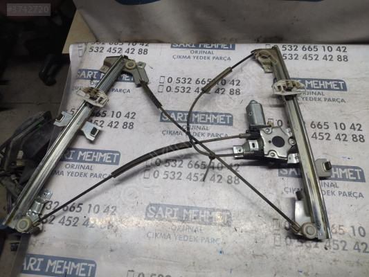 ÇIKMA PEUGEOT PARTNER BERLİNGO SOL ÖN CAM KRİKOSU K-842
