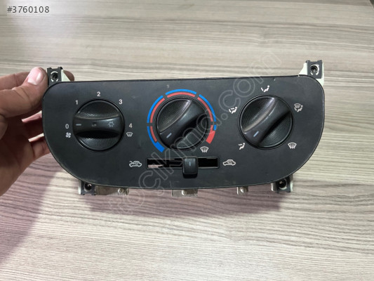 Fiat Doblo 2 Klima Kontrol Paneli