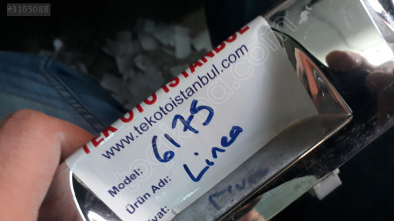 FİAT LİNEA BAGAJ ORTA IŞIK PLAKA NİKELAJLI