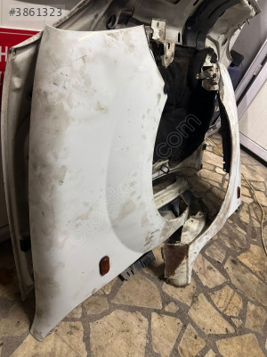 Renault kangoo 2000 model sağ sol çamurluk macunsuz