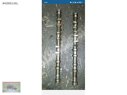 Land Rover Freelander eksantrik mili
