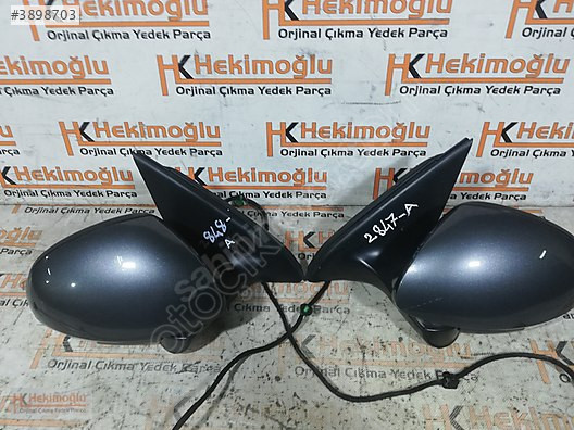 VW TİGUAN 09-16 SAĞ DIŞ AYNA SİNYALLİ KÖR NOKTA ALGILAYICILI 5N1