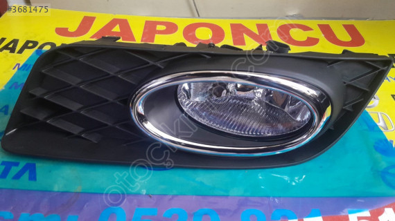 HONDA CİVİC SİS FARI LAMBASI 2012-2016 ARASI