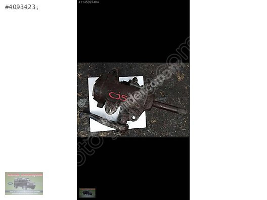JEEP ÇIKMA ORİJİNAL DİREKSİYON KUTUSU