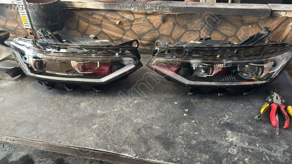 VOLKSWAGEN PASSAT B8.5 ELEGANCE HİGLİNE FULL LED SAĞ-SOL FAR