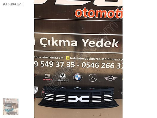 Dacia Duster ön panjur 2023 çıkma orijinal