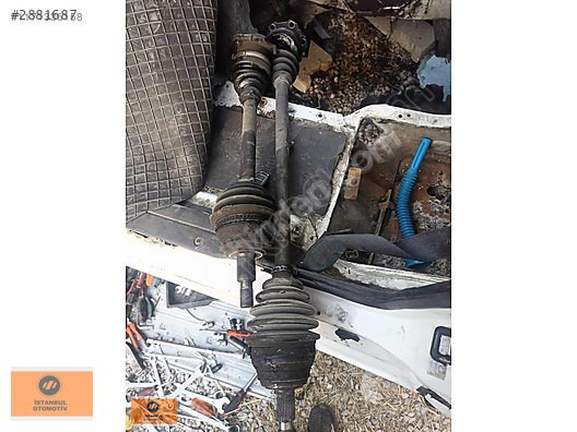 VOLKSWAGEN GOLF 4 AKS ORJİNAL ÇIKMA