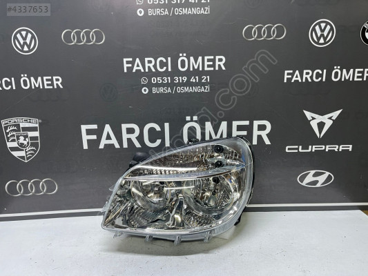 FİAT DOBLO 2006-10 SOL ÖN FAR SIFIR