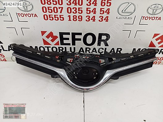 TOYOTA YARİS ÖN PANJUR ÇIKMA ORJİNAL YEDEK PARÇA 14-17 MODEL