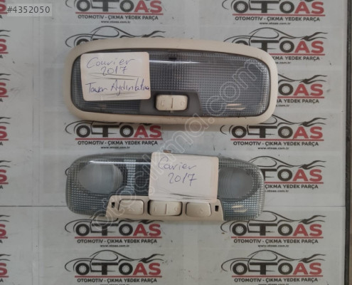 2017 FORD COURİER TAVAN LAMBALARI 8A6A-13K767