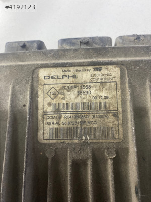 RENAULT MEGANE CLİO DACİA 1.5 MOTOR BEYNİ 8200911568