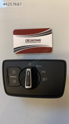 3G0941633H Volkswagen Passat b8.5 b8 far anahtarı