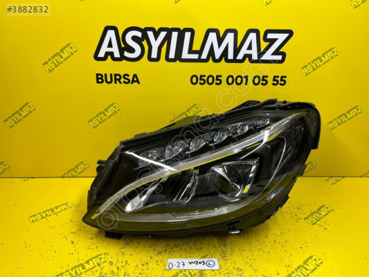 MERCEDES W205 SOL FAR (ORİJİNAL) -SIFIR