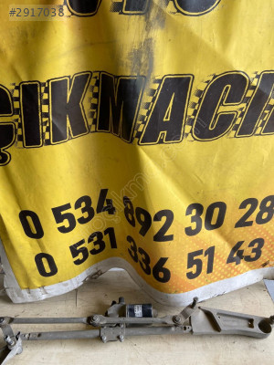 Mercedes SLK W171 Modeli için Cam Silecek Motoru