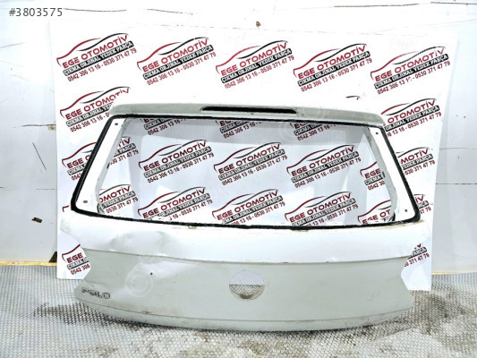 2018/2024 VW POLO BEYAZ BAGAJ KAPAĞI ORJINAL LOKALLIK