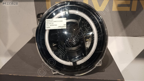MERCEDES G W463 SAĞ FAR LED 2018 4639067602 Ç