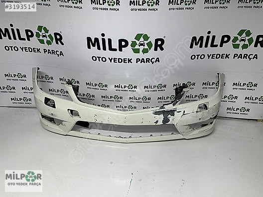 MERCEDES C SERİSİ W204 KASA AMG ÖN TAMPON a2048807847