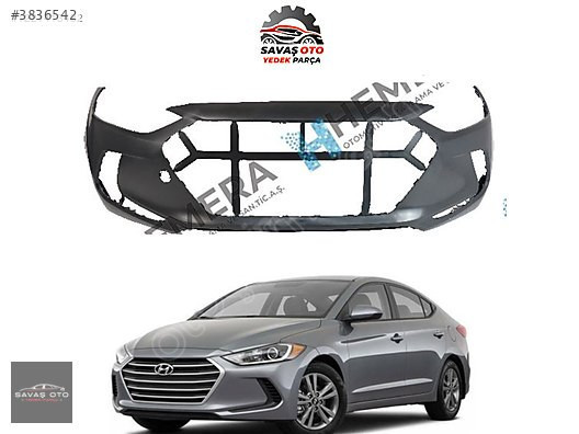 HYUNDAİ ELANTRA ÖN TAMPON 2016+ 86510F2000