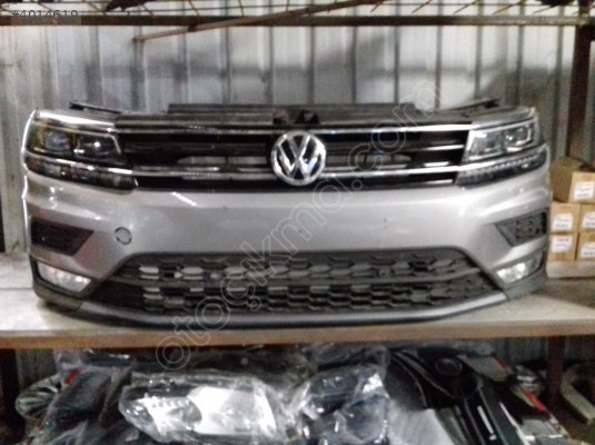2018-2020 VW Tiguan Orjinal Çıkma Dolu Ön Tampon