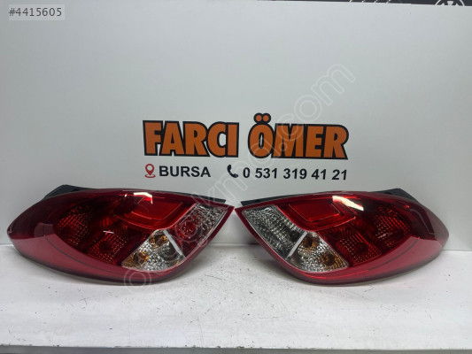 HYUNDAİ İ20  12-14 SAĞ-SOL TAKIM ARKA STOP SIFIR