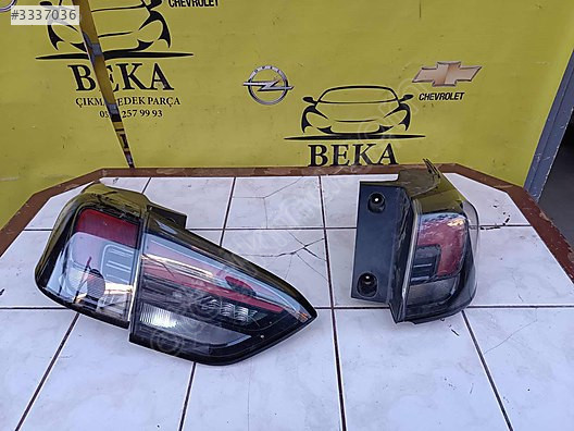 OPEL CROSSLAND X SOL STOP ÇIKMA ORJİNAL YEDEK PARÇA