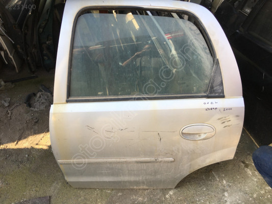 Opel Corsa 2000 Sol Arka Kapı Kilidi Cam Krikosu