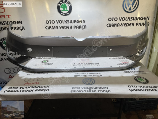 VW GOLF 7 ÖN TAMPON GOLF7 ORJİNAL ÇIKMA VOLKSWAGEN 2012-2019