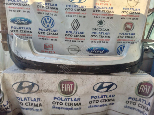 Audi A4 arka tampon 2008-2012