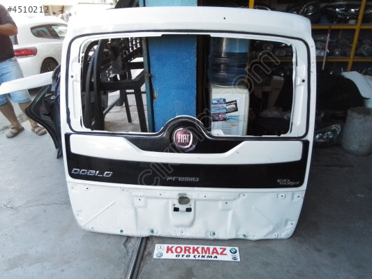 FİAT DOBLO PREMIO BAGAJ KAPAGI BEYAZ