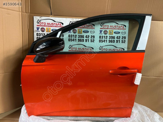 Renault Clio 5 sol ön kapı