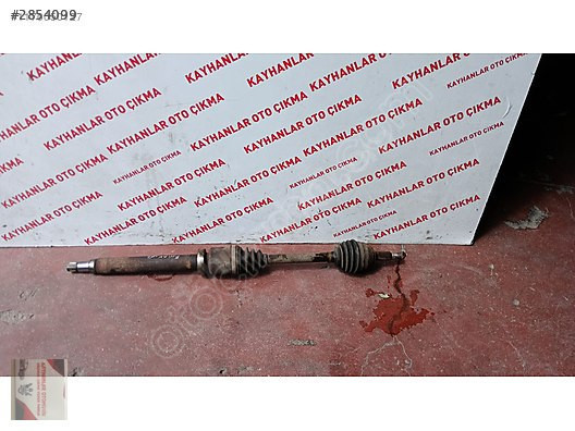 FORD FUSİON 1.6 SĞ AKS KAYHANLAR OTO ÇIKMA