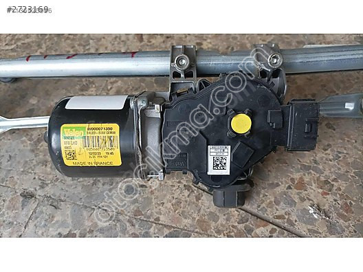 Megane 4 silecek motoru