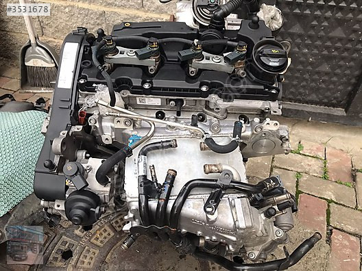 AUDİ A3 1.6 TDI CLH MOTOR ÇIKMA DOLU