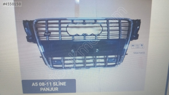 AUDİ A5 2008-2011 SLİNE PANJUR