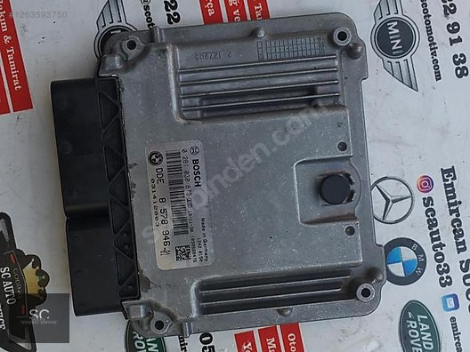 BMW F20 - F30 - F32 MOTOR BEYNİ - 8578946